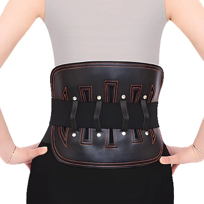 Back Brace for Lower Back Pain - Waist Support Relief Sciatica, Herniated Disc, Scoliosis - Lumbar Support Belt for Men & Women