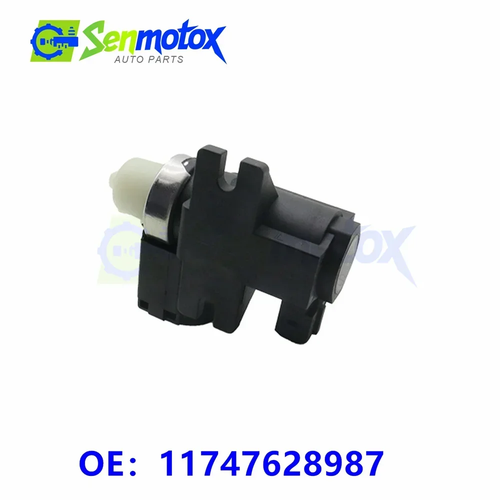 11747628987 For BMW 7 F01 F02 F03 F04 740i X6 E71 E72 Turbo Boost Pressure Solenoid Valve  11747595375 7595375 7628987 7582652