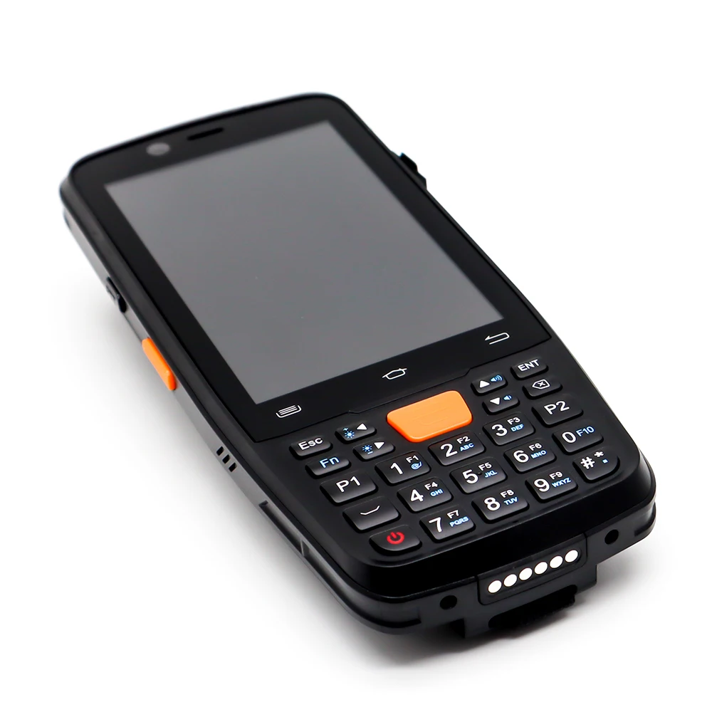 GTCODESTAR Rugged Mobile Tablet PDA Android 10 Keyboard Bluetooth Courier Warehouse Logistic QR Code Scanner PDAS