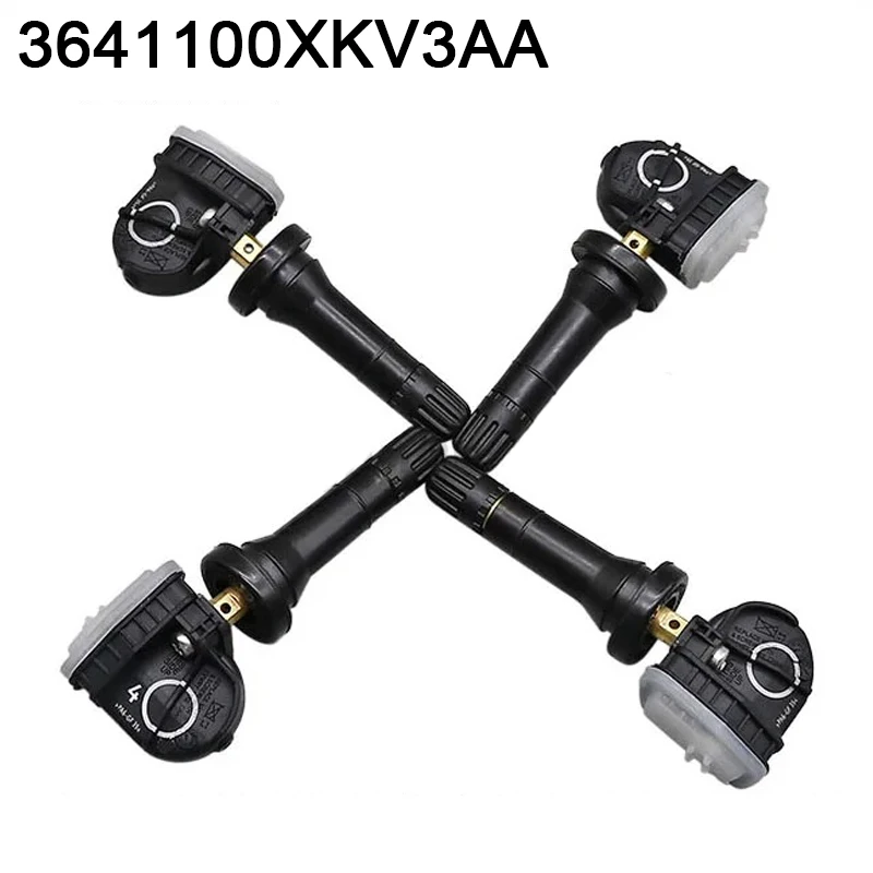 1/4PCS TPMS Car Tire Pressure Sensor 3641100XKV3AA 433MHz for HAVAL H7 H5 H6 H9 Raptor Great Wall ORA CAT TANK 300