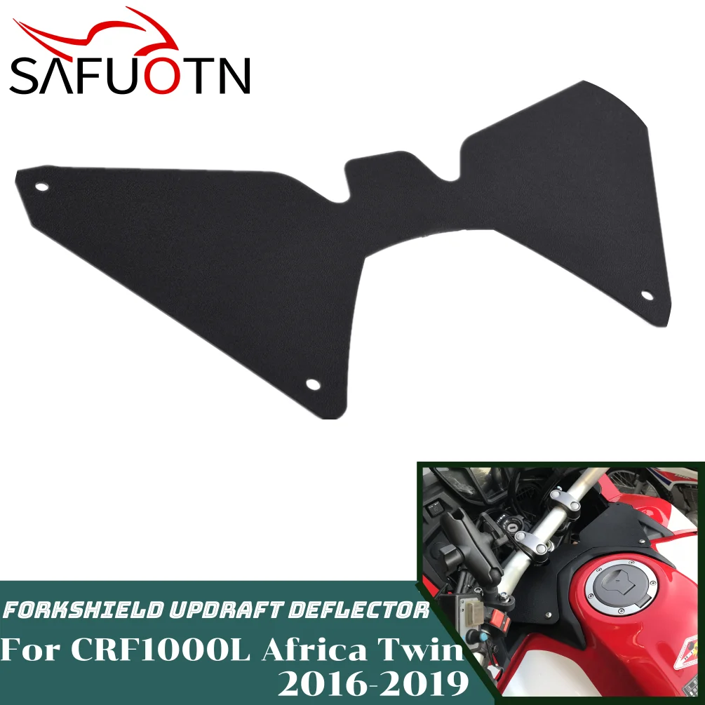 

CRF1000L Forkshield Updraft Deflector Wind Deflector for Honda CRF 1000L Africa Twin 2016 2017 2018 2019 Motorcycle Accessories
