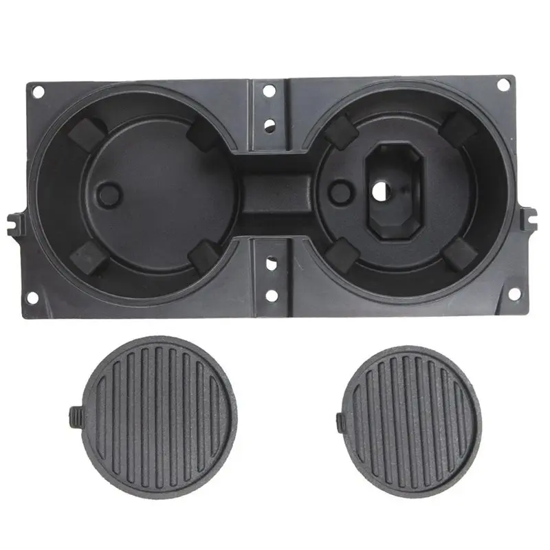 Classic-Cup Holder Insert Mat& Front Center Console Cup Holder For Ford Expedition 2018-2021 JL1Z-7813562-AA JL1Z7813562AA