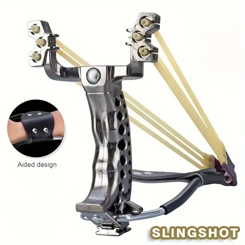 

Hunting Fishing Slingshot Shooting Catapult Bow Arrow Rest Bow Sling Shot Catapult Crossbow Bolt Shooting Fish