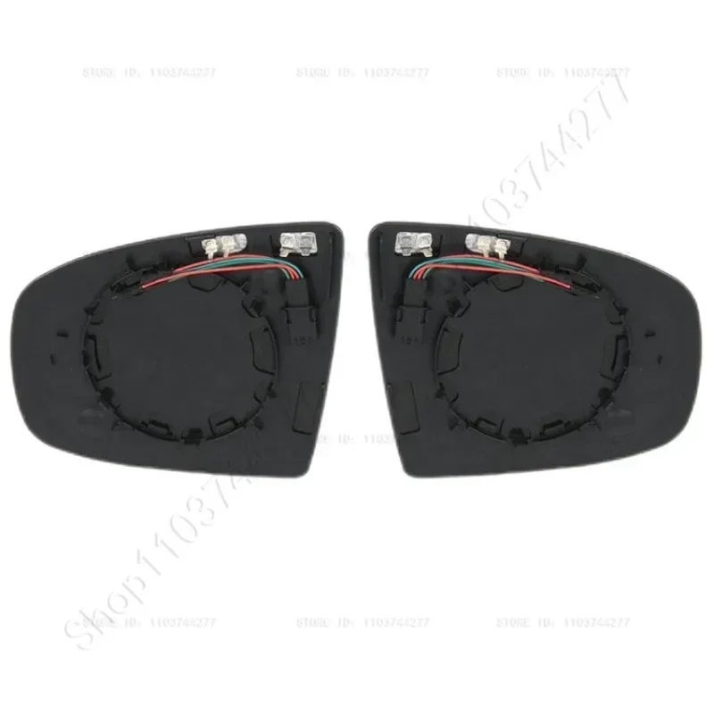 For 2007-2014 E70 E71 E72 BMW X5 X6 Rearview Mirror Glass Heated 51167174981 51167174982