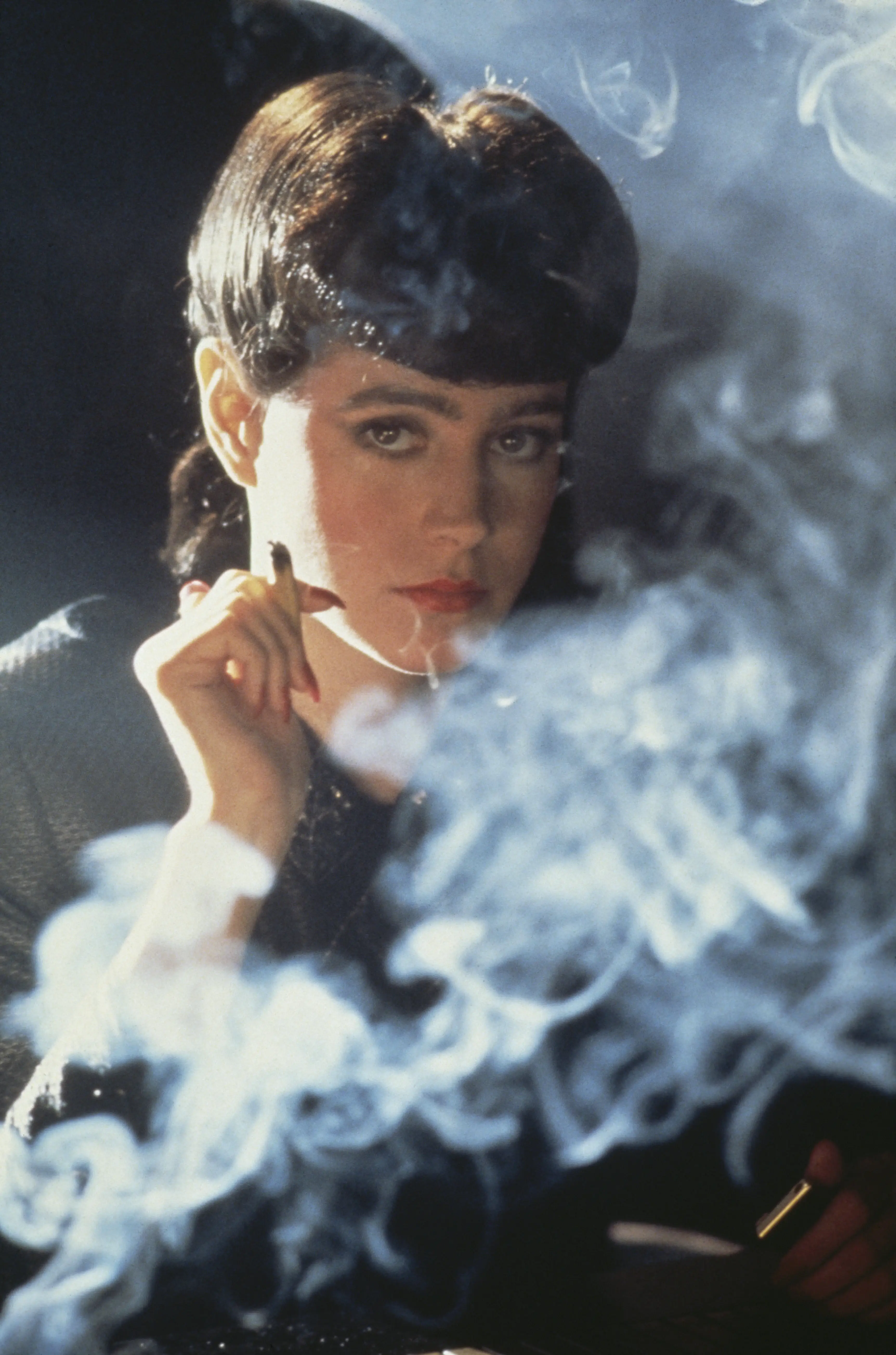 

Blade Runner 1982 Sean Young as Rachael Color, Art Picture Print Silk Poster, Home Wall Decor