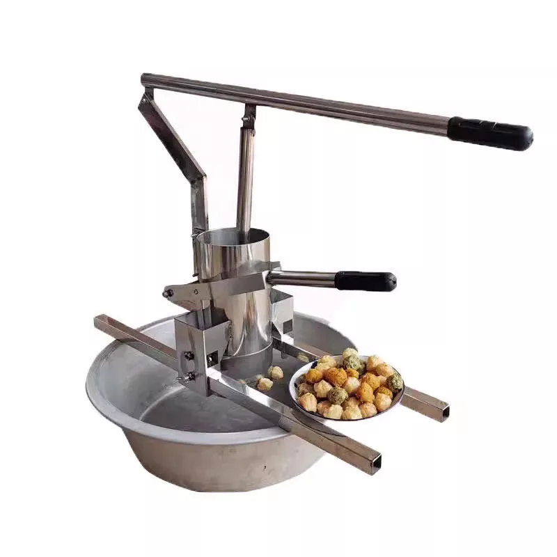 

Commercial Manual Meatball Machine Stainless Steel Vegetable Processing Kitchen Tool Meatball Processing and Forming Machine