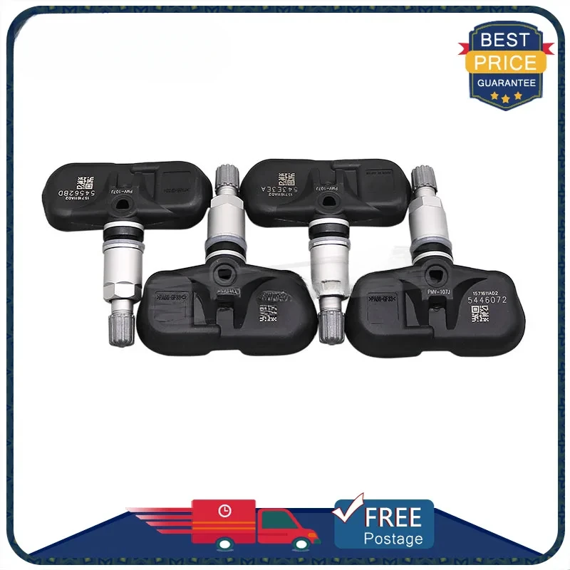 

4 шт. PMV-107J 42607-33021 42607-33011 Датчик TPMS для 2009 2010 2011 2012 2013 TOYOTA COROLLA Датчик давления в шинах TPMS LEXUS