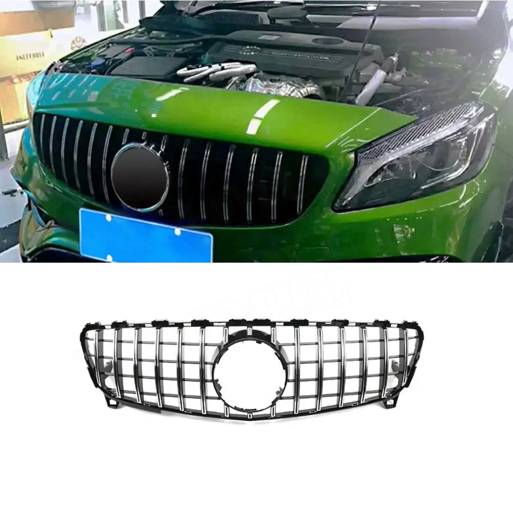 

VACOMUL ABS Front Grille Racing Bumper Mesh Frame for Mercedes Benz A class W176 A45 AMG 2013-2019 Facelift Tuning