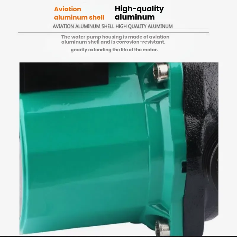 Household silent floor heating circulation pump, fully automatic pipeline hot water pump, boiler 220V shielded return water pump