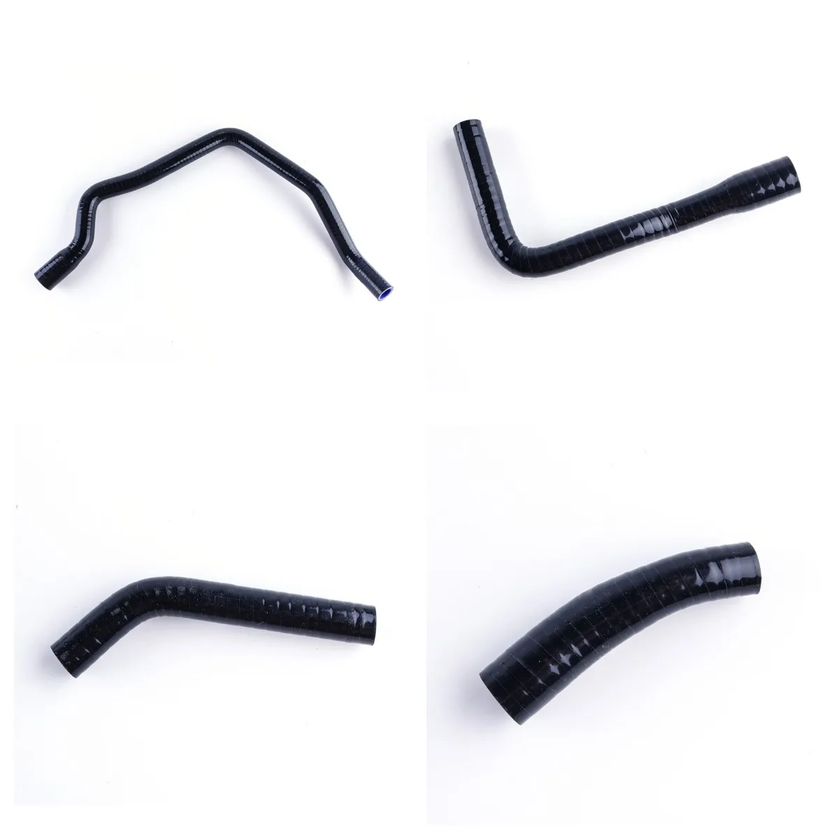 Silicone Radiator Hose Kit FOR BMW E34 M30 6CYC 525 528 530 89-95 (8Pcs) 1989-1995 1990 1991 1992 1993 1994