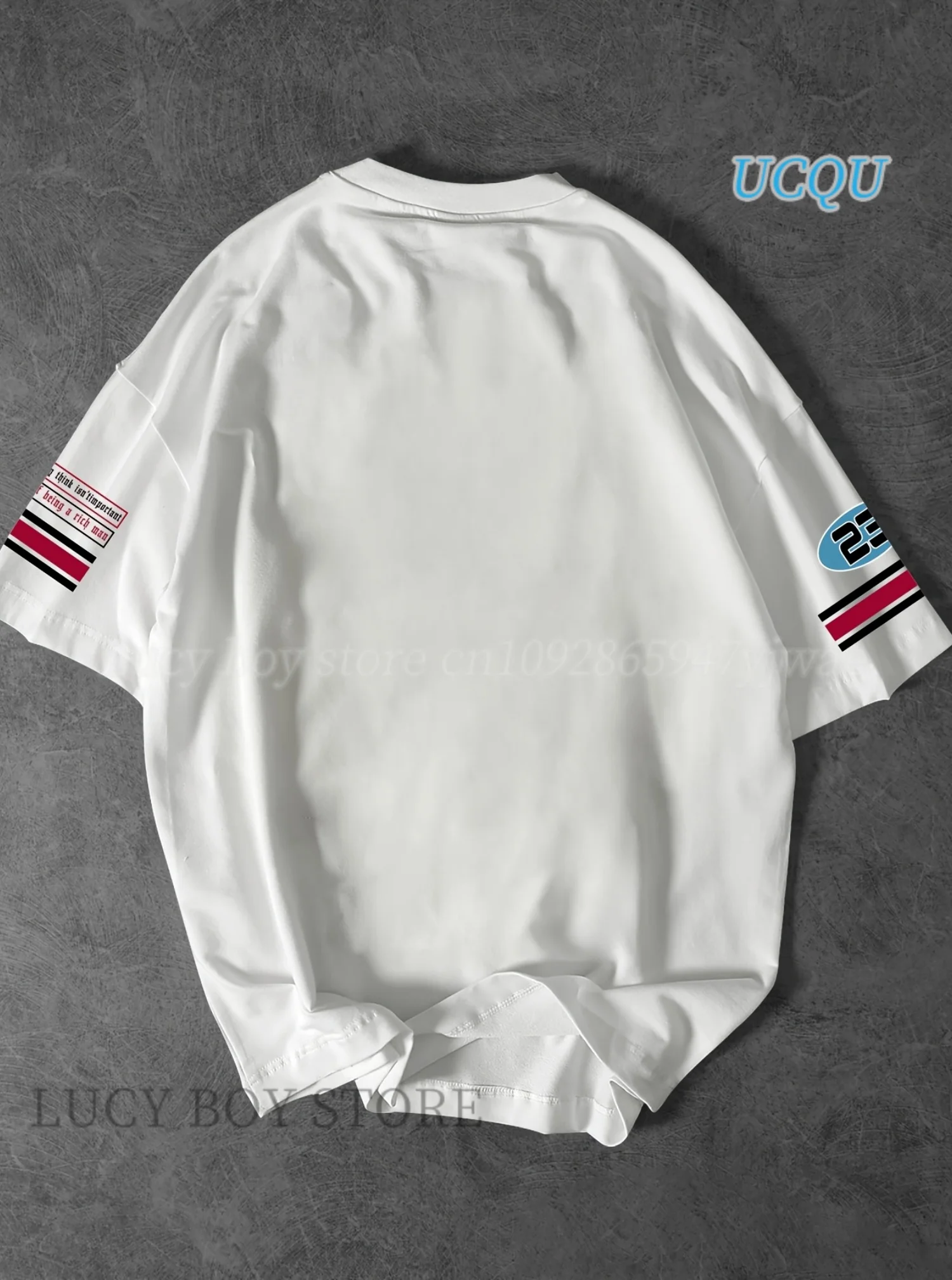Sportwear Jersey  Men California 86 Printed Short Sleeve T Shirt Man O Neck Racing Football Tee Vintage Casual Tops Men Clothes image 5
