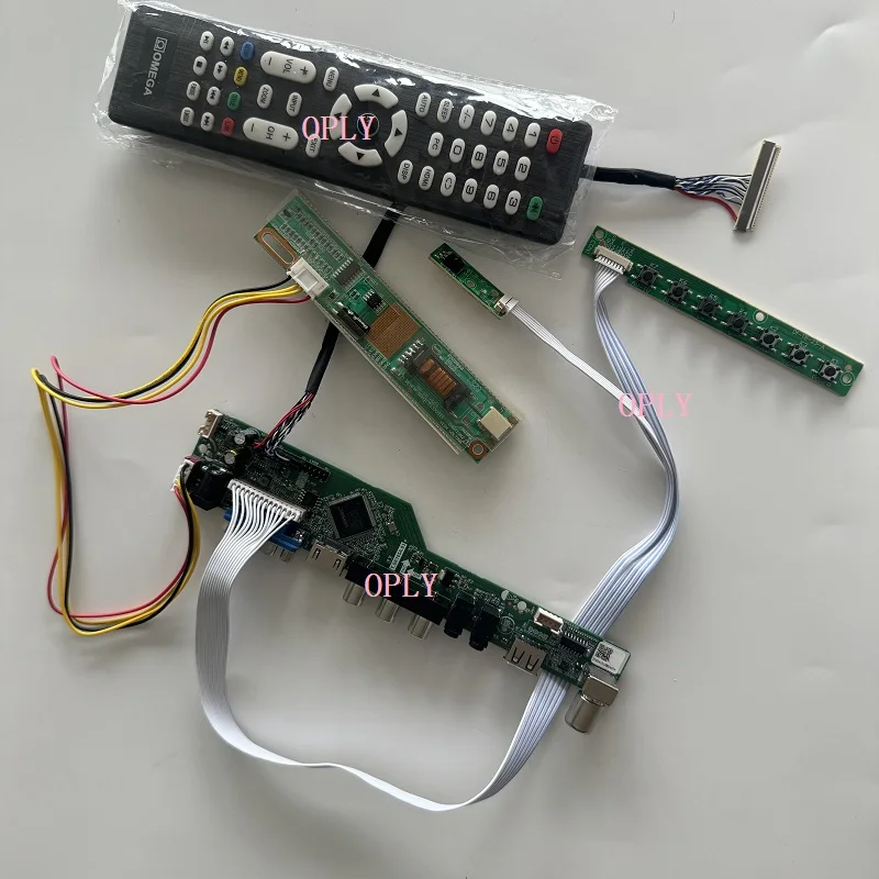 TV Controller board kit HDMI-compatible USB RF VGA AV for LP171WX2 LP171WX2-A4 1440X900 17.1
