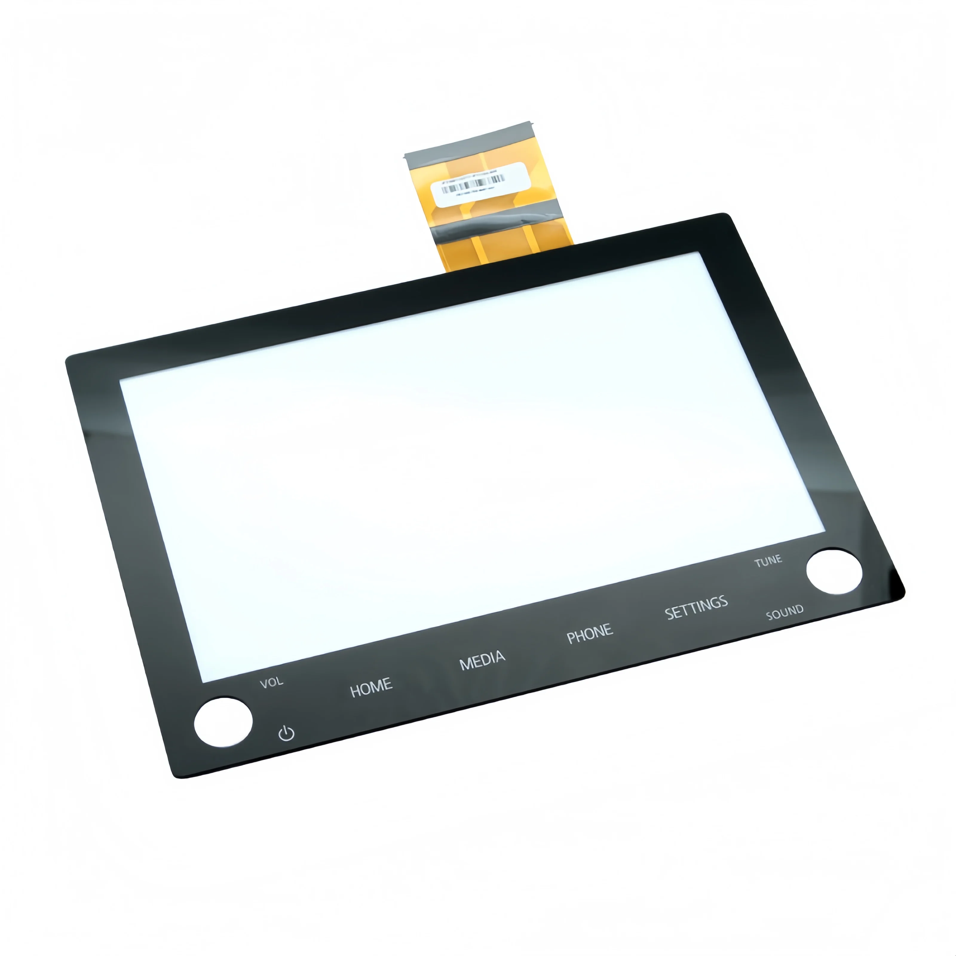 شاشة تعمل باللمس لـ 8740A040 forMITSUBISHI Outlander 2020- 2022 راديو السيارة مشغل ديفيدي عرض الملاحة GPS