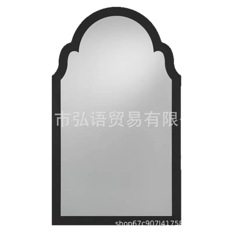Creative Ghost Mirror Halloween Decor Party Scene Prop Novelty Gift Home Ornament