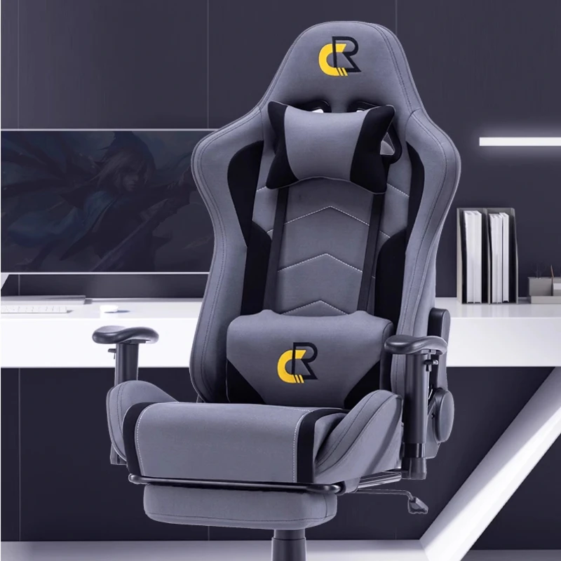 

+=Gaming Lifting Chair Game Ergonomics Computer Comfortable Armchair Long Sitting Luxury Footrest Nordic Silla Gamer Furniture