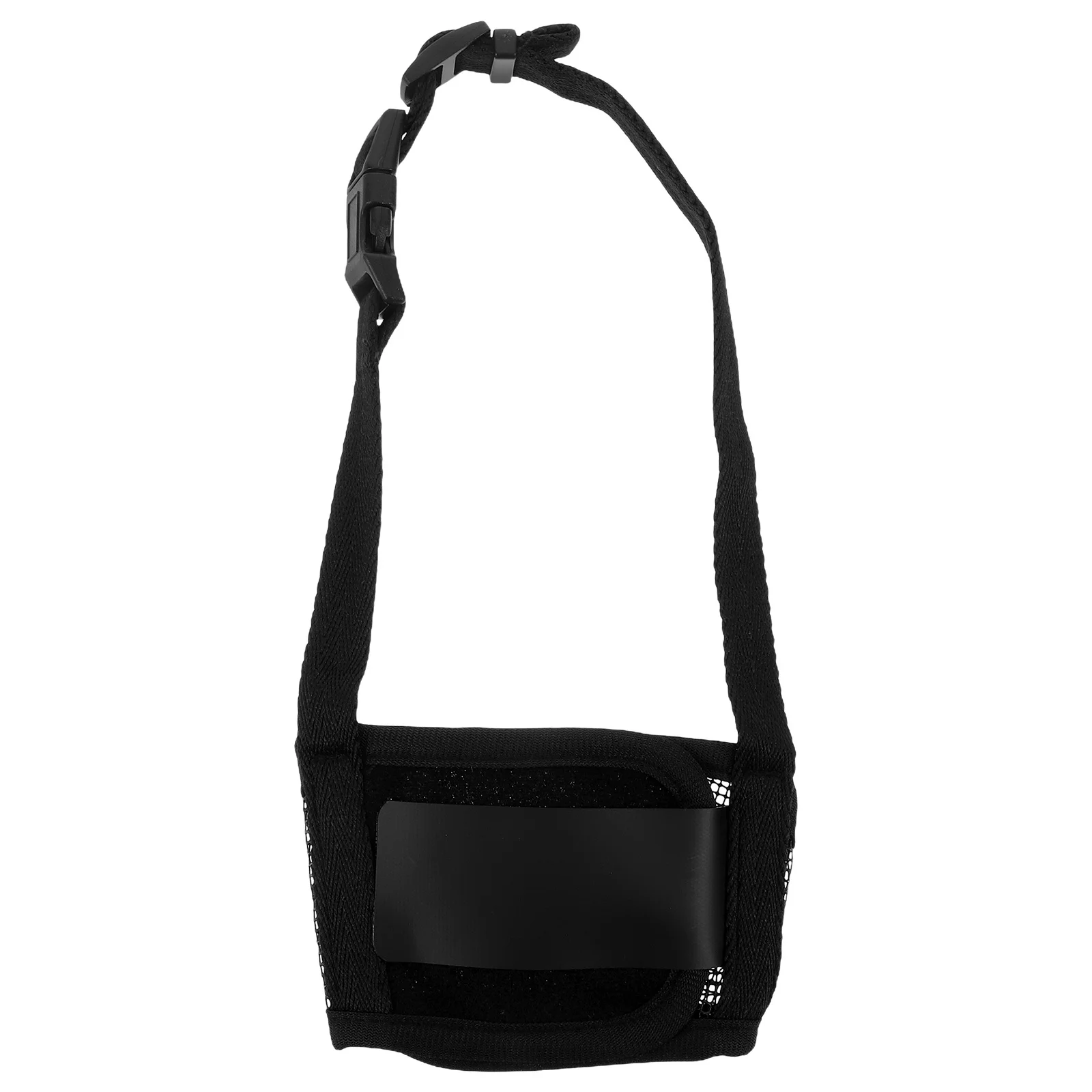 

Adjustable Soft Dog Muzzle for Small Medium Sizes Breathable Mesh Muzzle to Prevent Biting Eating Licking Ideal for Public
