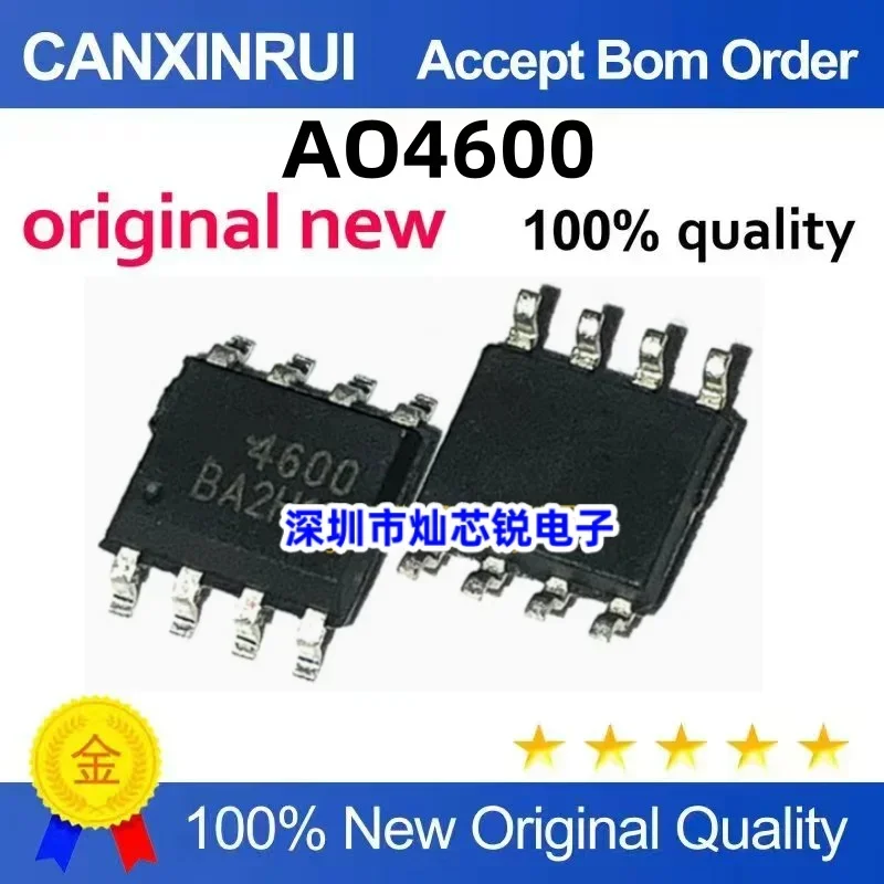 (5-100 pieces) Brand new original AO4600 4600 SOP