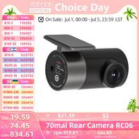 70mai Rear Cam RC06 for 70mai 4K Dash Cam 70mai A800 4K Car DVR Rearview cam 70mai Pro Plus+ for A800S & A500S