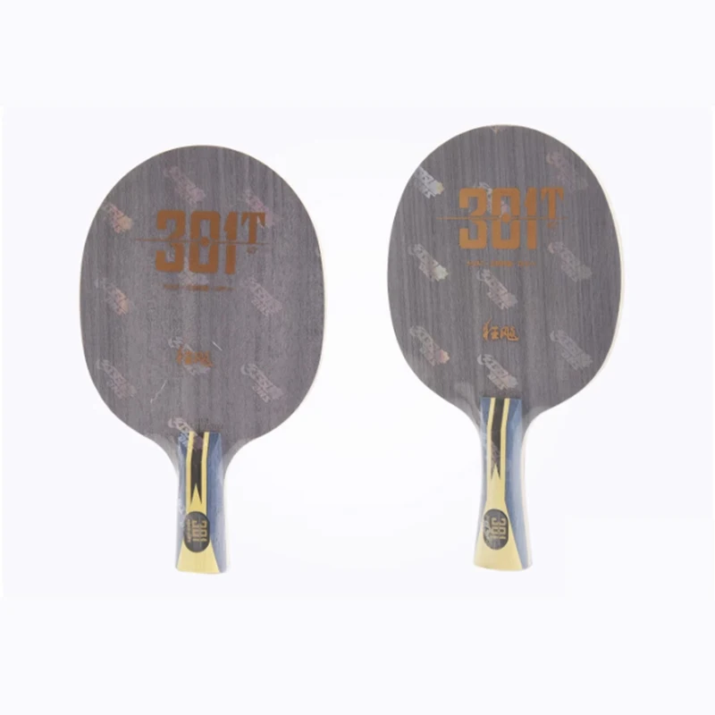 DHS hurricane 301T table tennis blade fast attack with loop with high control and high strength ping pong racket game