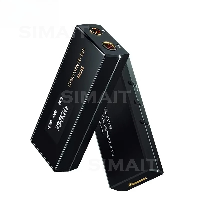 RU6 Portable DAC & Headphone Amplifier | Type-C HIFI 