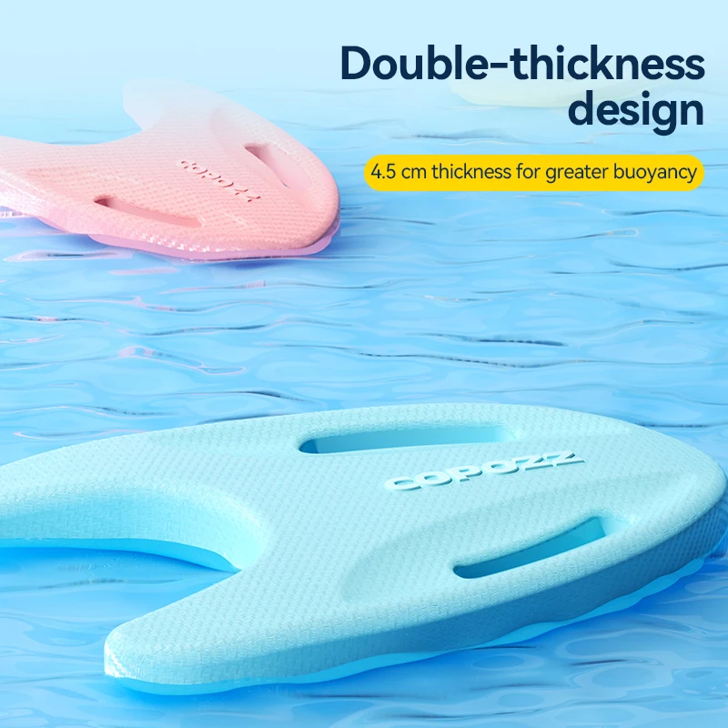COPOZZ Swimming Floating Board Professional High Density Durable EVA 4.5cm Thick Kids Adults Safe Swimmers Fitness Equipment ﻿