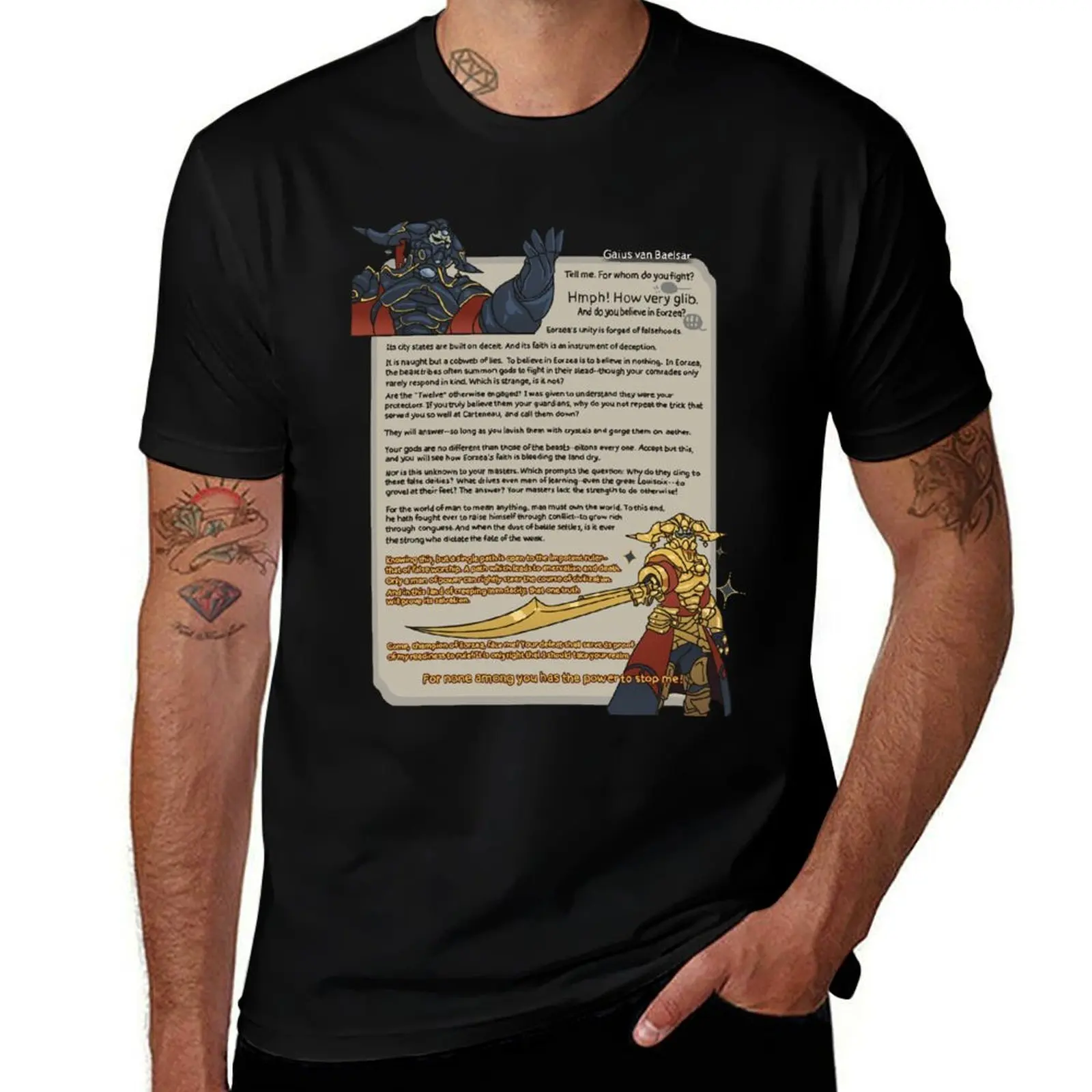 

Mr. Elevator Speech Man T-Shirt Plus Size Quick Dry Sports Tee