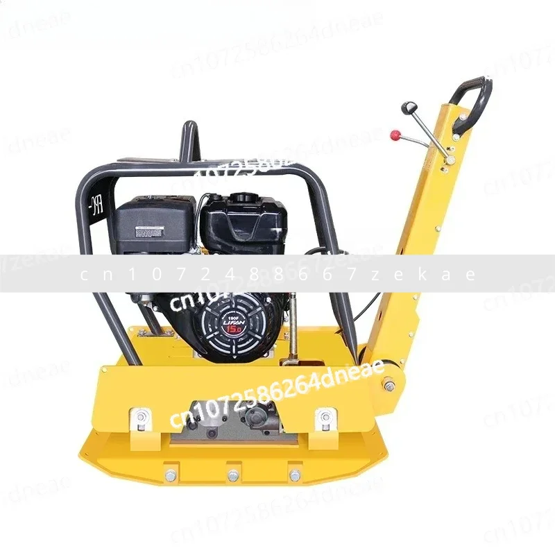 220 Diesel Two-way Plate Rammer Asphalt Hydraulic Small Electric Rammer Vibration