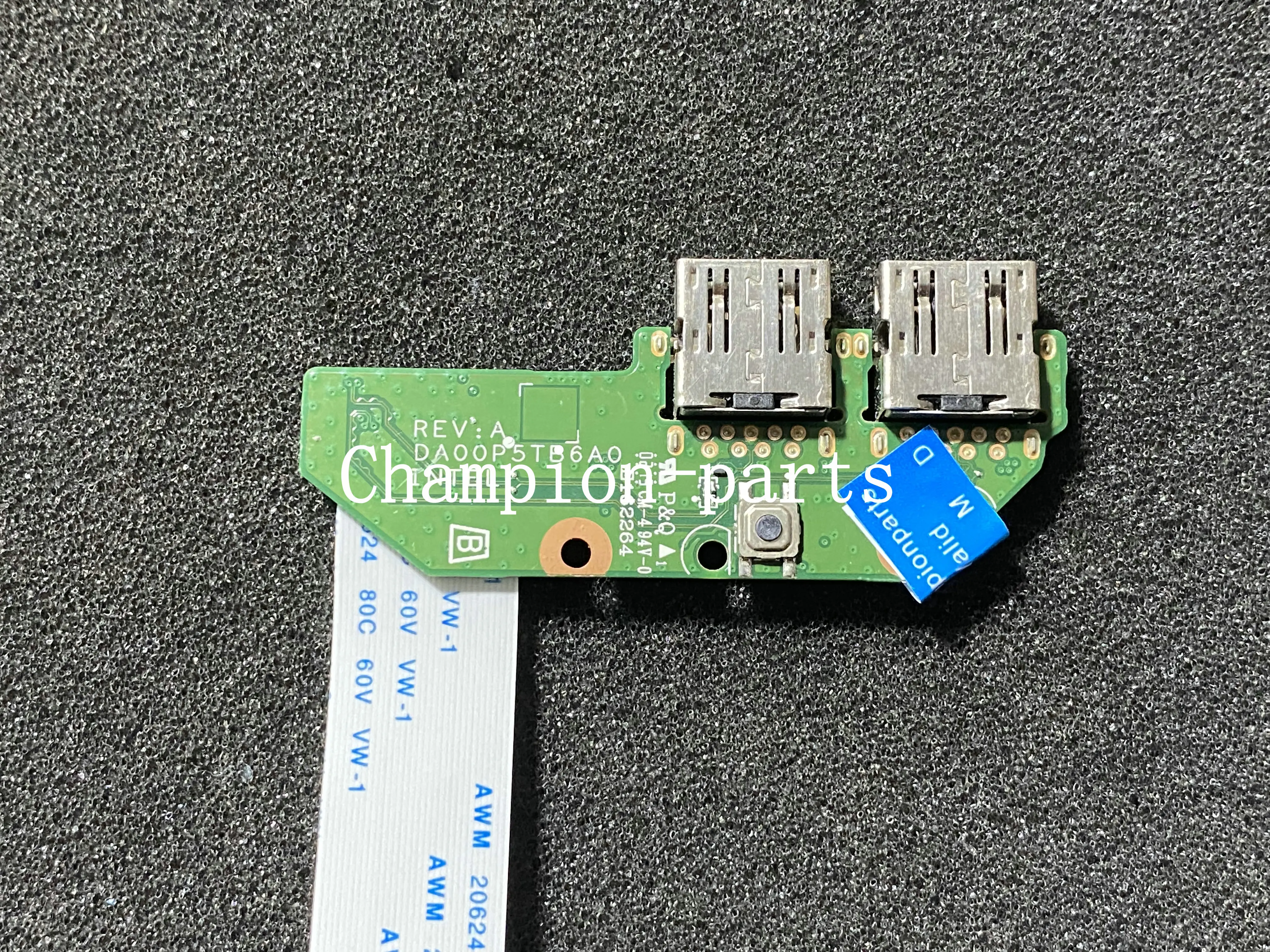 

MLLSE BRAND NEW DA00P5TB6A0 REV:A FOR HP 15-EF 15S-EQ 15-DY 15S-FQ 15S-ER 15S-FR SWITCH POWER BUTTON USB BOARD FAST SHIPPING