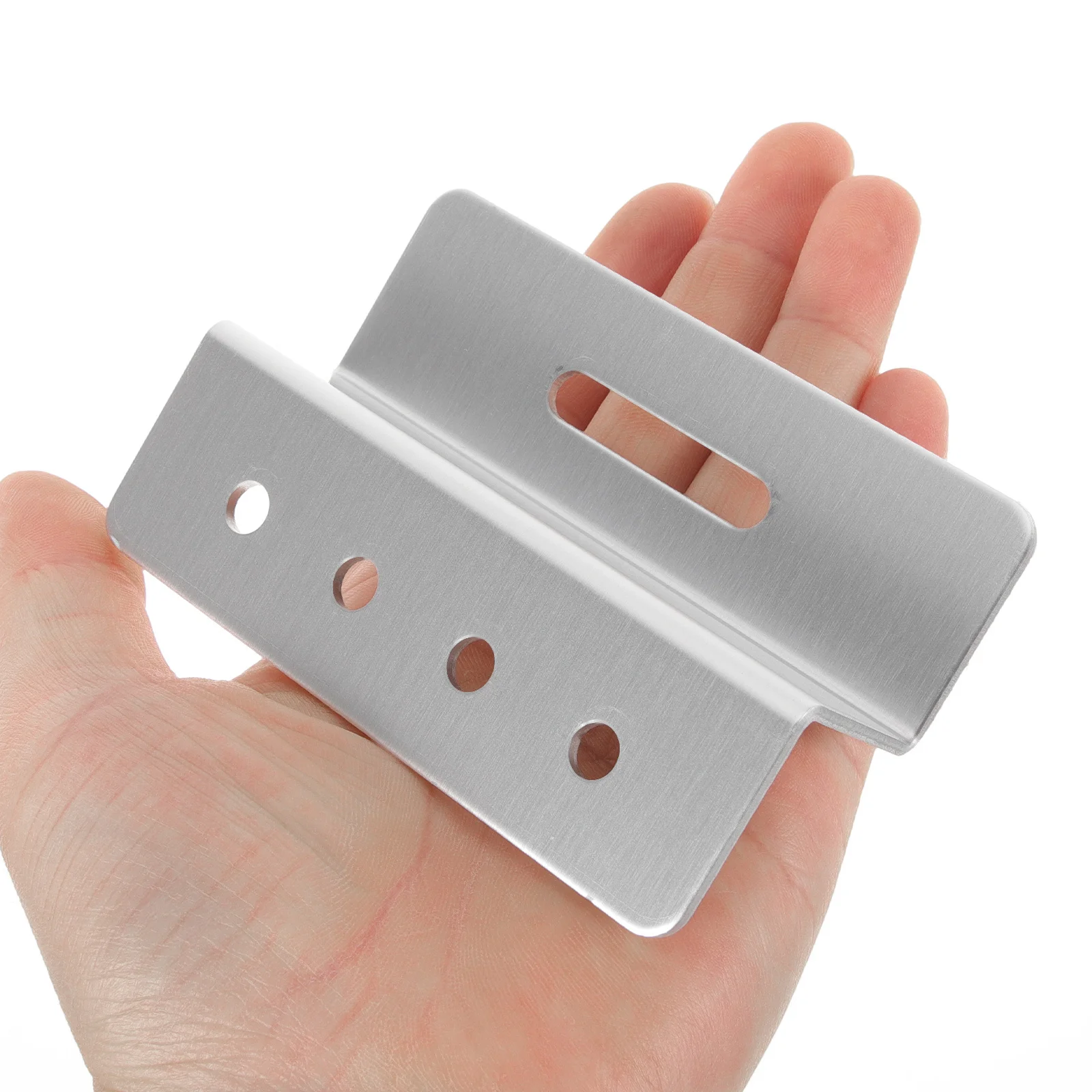 

4Pcs Solar Panel Mounting Brackets Z Bracket Aluminum Alloy Solar Panel Brackets Kit for Rv Boat Metal Roof Mount