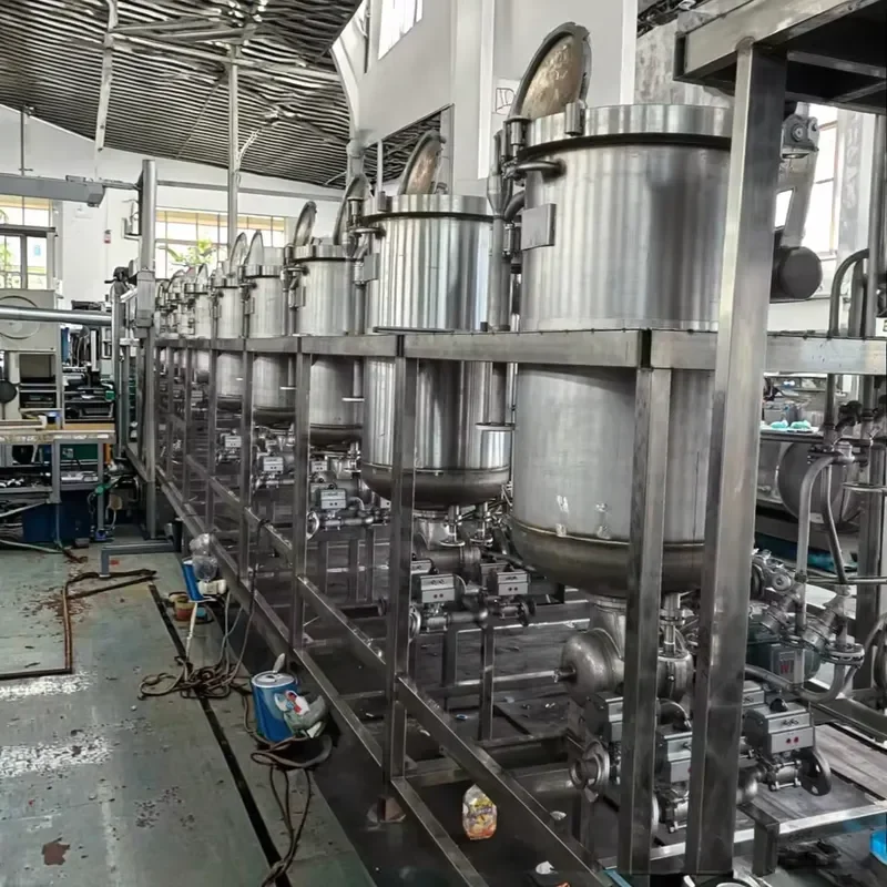 HCY Automatic Large Dyeing Tanks for Textile Industry Customizable OEM Design New Condition Pump Core Manufacturers' Choice