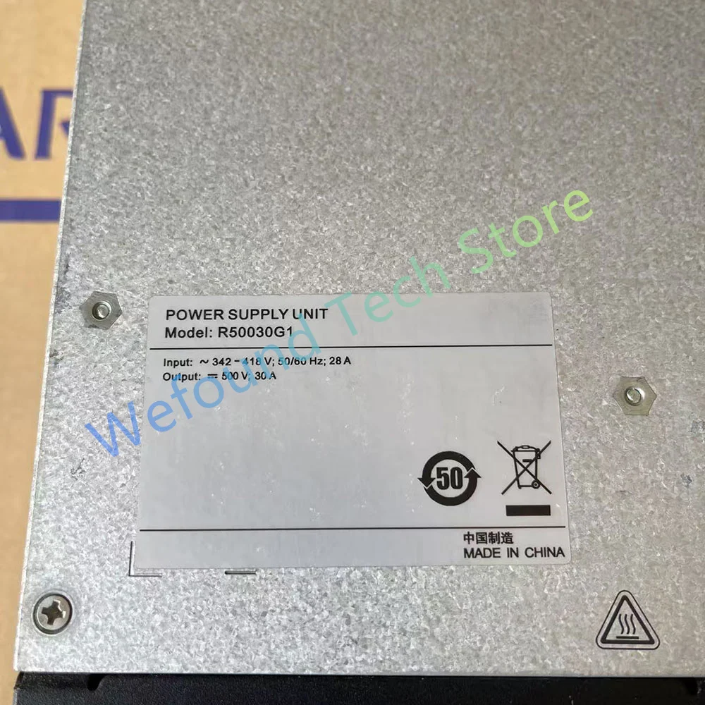 

R50030G1 200-500 В постоянного тока 1-30 А 15 кВт Зарядный модуль зарядной станции