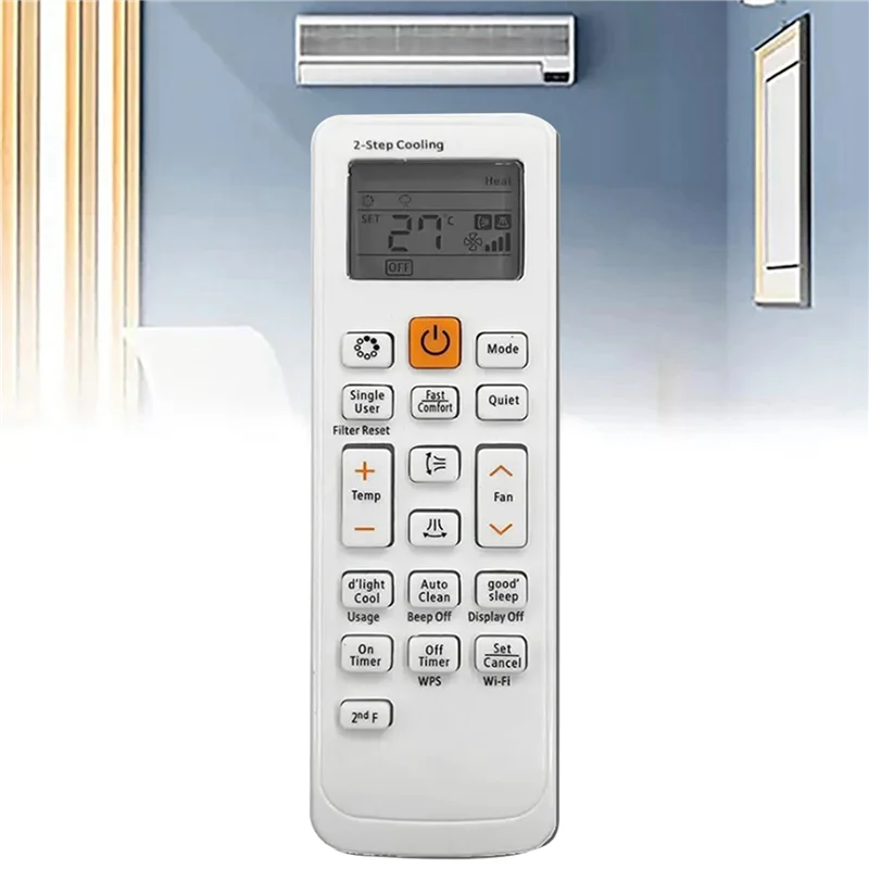 

Hot-3X Air Conditioner Remote Control Suitable For Air Conditioner DB93-11489L DB93-11115K DB93-14195A