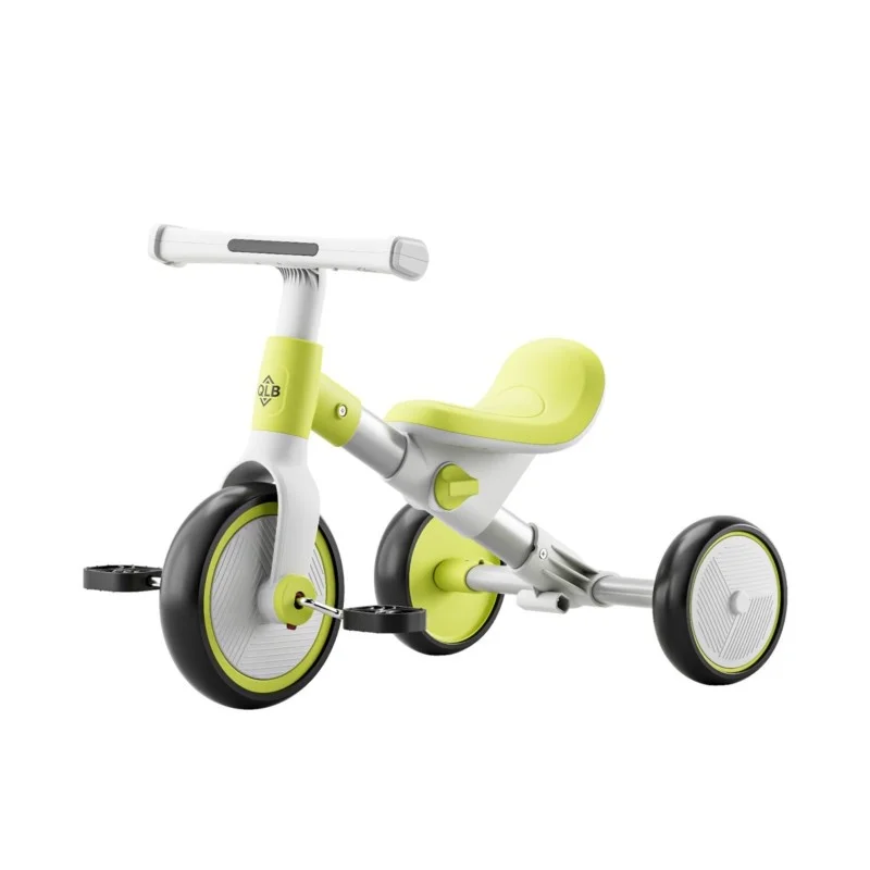 LazyChild Multifunctional Kids Balance Bike With Pedals Scooter Tricycle Toy For Babies Up To 6 Years Old view 5