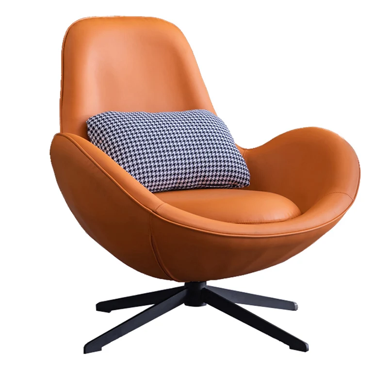 الشمال أريكة استرخاء مصمم البيض كرسي الاسكندنافية النمر كرسي غرفة المعيشة شرفة قطب كرسي الاستجمام مصمم كرسي قشر البيض #5