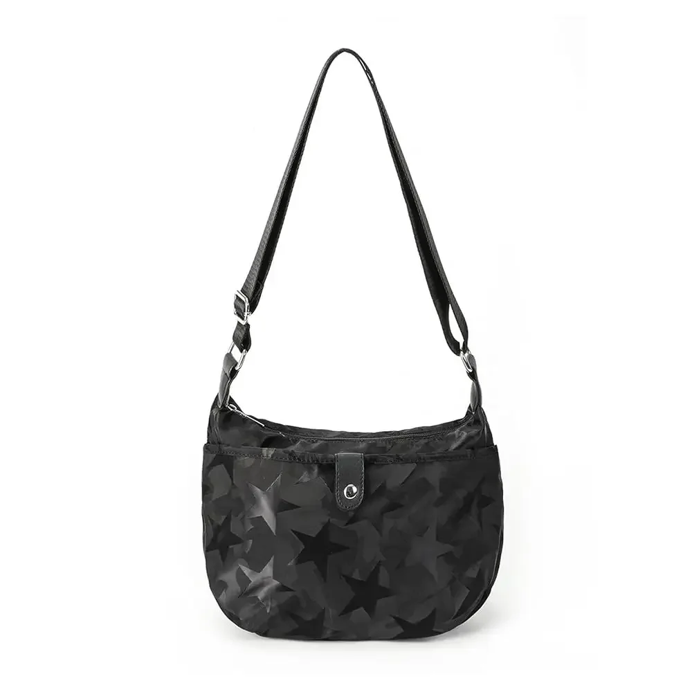 Nylon Crossbody Bags for Women Small Waterproof Cross Body Handbag Mutilpockets Shoulder Bags Lightweight Travel Purses