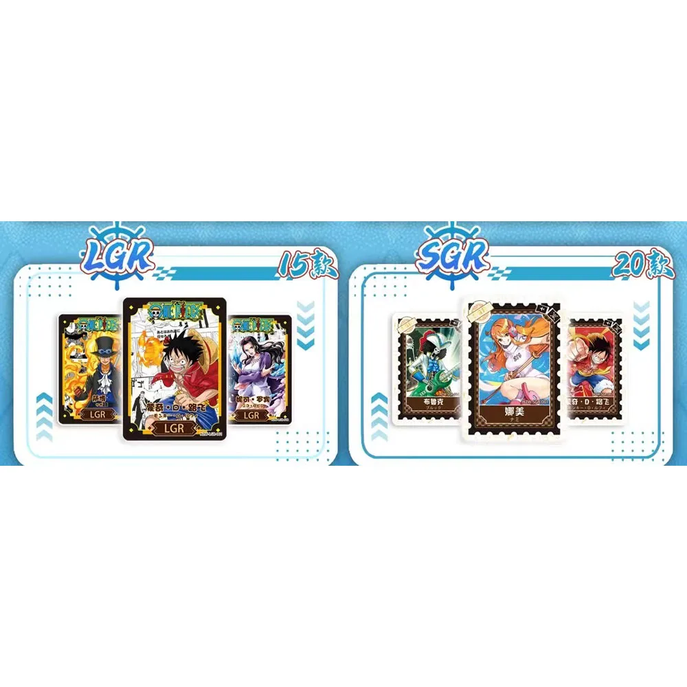 Wholesale New One Piece Cards Japan Anime role Rare Theme Special collect Toys Cards