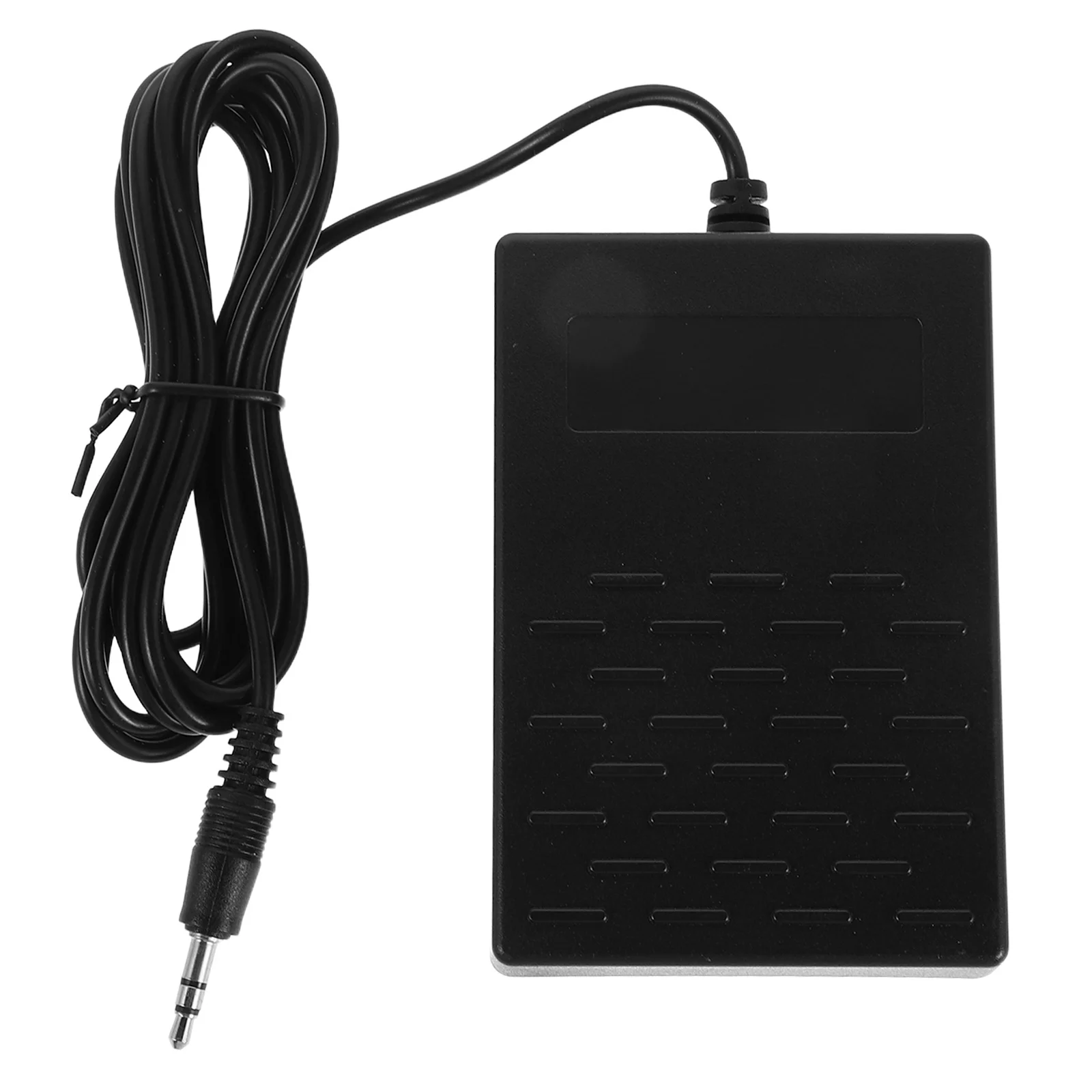 

Sustain Pedal for Midi Keyboard Universal Polarity Switch Digital Piano Synthesizer 3.5mm Connector High Sensitivity Stable