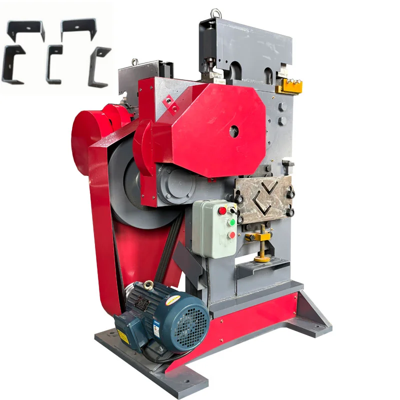 Numerical control steel angle cutting universal punching and shearing machine electrical and hydraulic power source