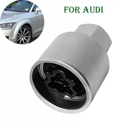 For Audi Security Master Locking Wheel Nut Key 806 / F Socket A6 A3 A4 A5 New