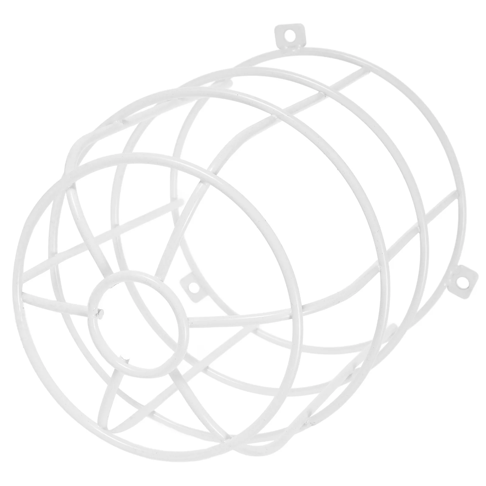 

Взрывозащищенный каркас абажура, металлический железный держатель «сделай сам» для потолочных подвесных светильников, прочная крышка клетки, наружное освещение