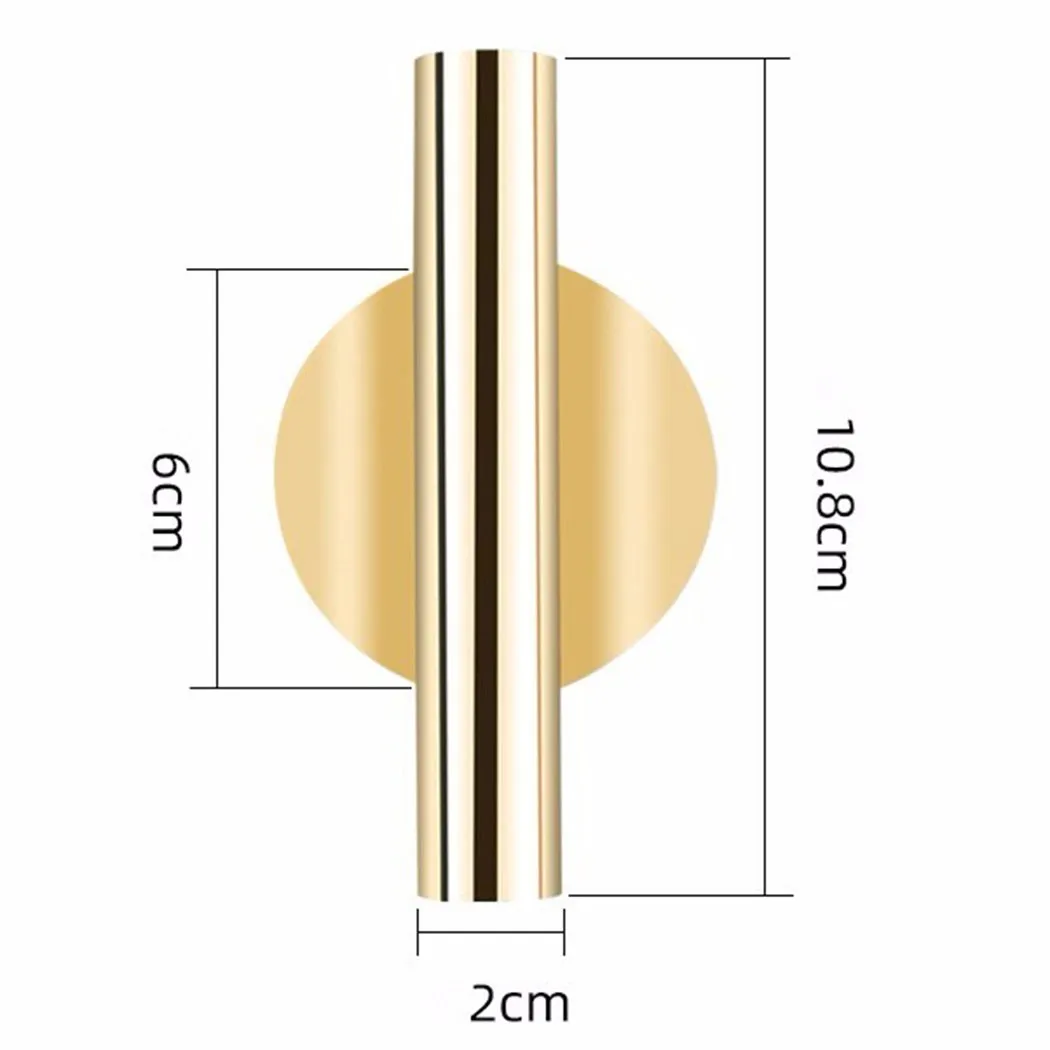 Creative Gold Gold for Nordic Style Wall Hanging For Living Room Frame Vase Golden Home Decor Home Decoration Creative