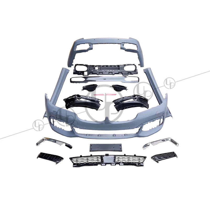 

Серия STLF7 F02–760 Li M Style Bodykit 2008-2015y Автомобильные обновленные детали кузова с боковыми юбками переднего и заднего бампера