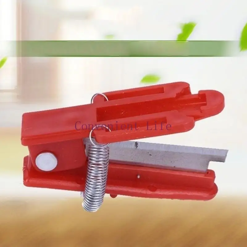 L1EE Máy Chém Dao Hái Rau Củ Quả Thump Dao Tách-Thu hoạch Rau Củ Quả Dụng Cụ Gắp