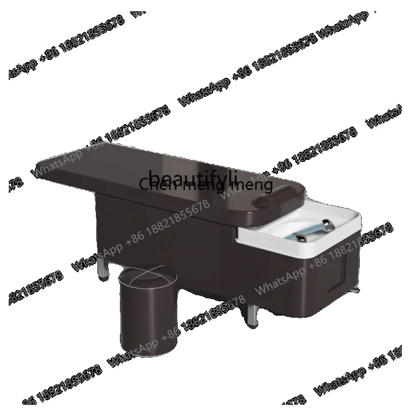 LHY26 ss Barber Shop Shampoo Chair, Fully Hairdressing Flushing Bed, Thai Push-Pull Facial Bed, High-End, New