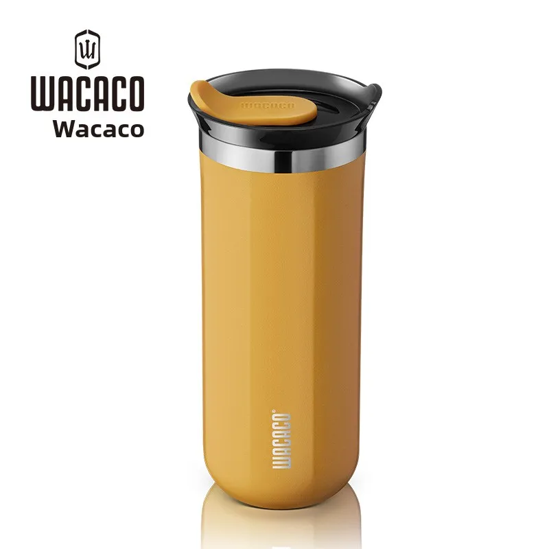 

WACACO Octaroma Portable Coffee Cup Outdoor 304 Stainl Steel Thermal Water Cup ex 435ML Insulated Travel Mug
