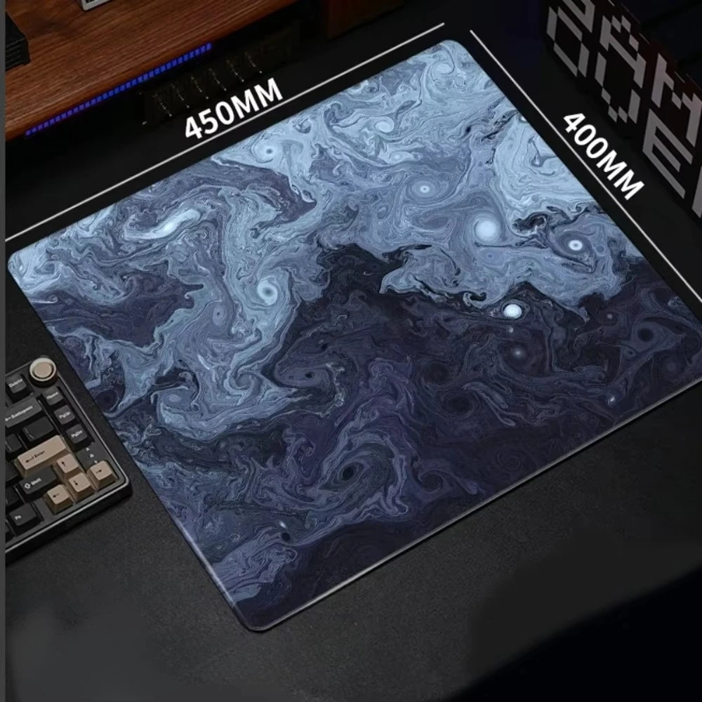 CIFBUY Mouse Pad Smooth Surface FPS Gaming Non Slip Desk Mat Artistic Line Design Computer Pad For Office Home Use