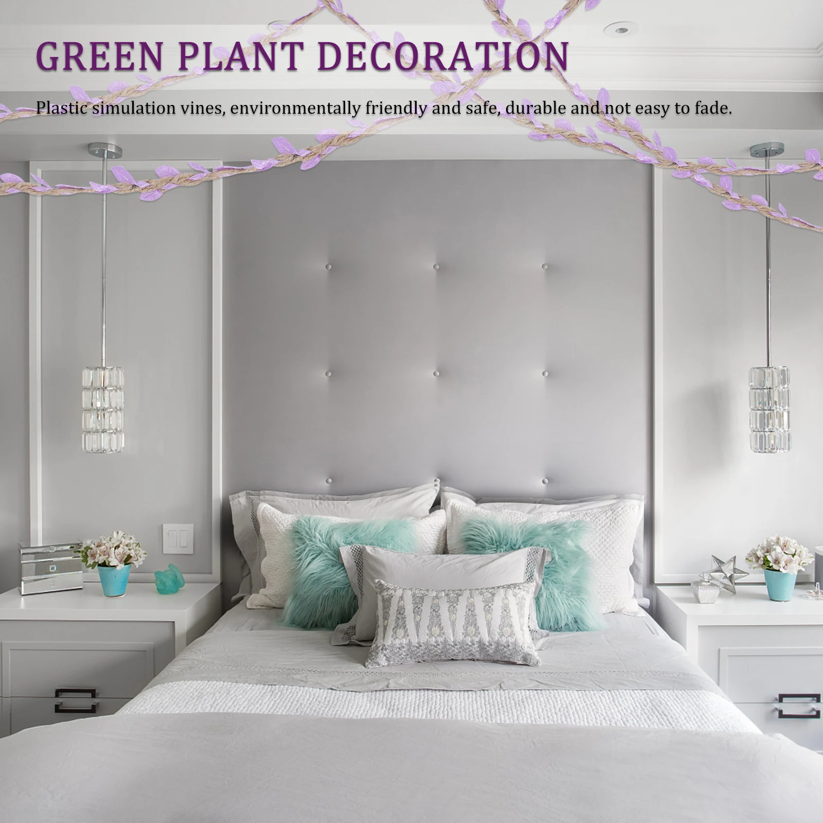 

Diy Simulation Rattan High-Quality Decorative Handmade Manual Rope Wrapping Festive Party Decoration Emulated Rattan Cord For
