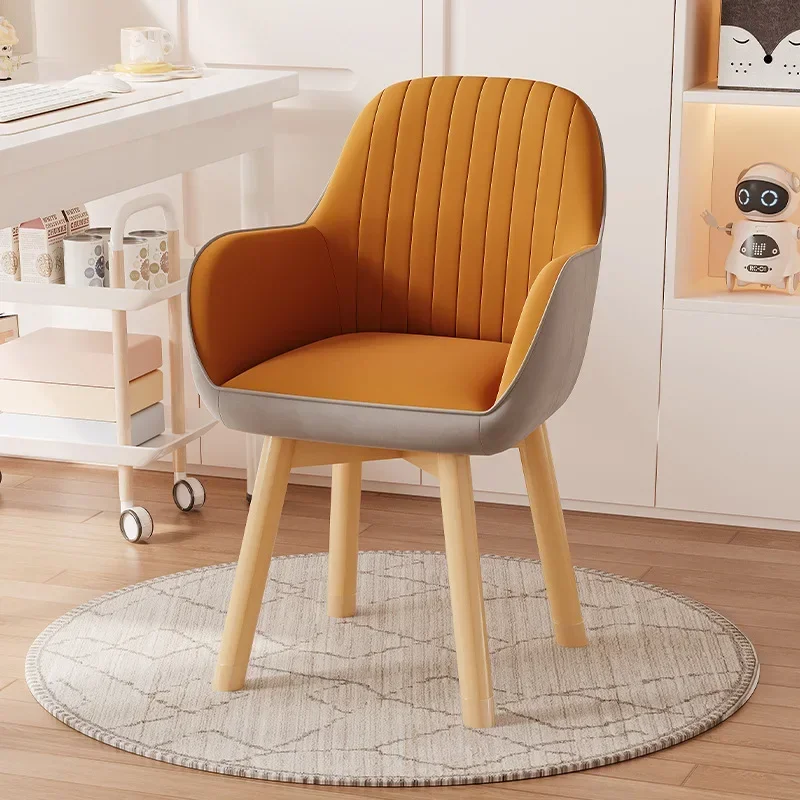 Factory Multi-functional Computer Chair, Home Backrest, Office Chair, Bedroom Chair, Student Study Desk And Stool