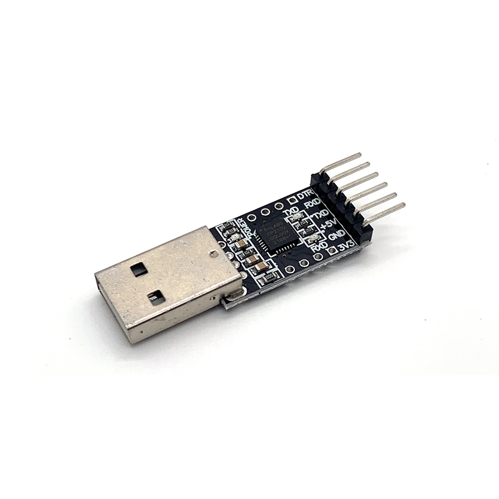 Cp2102 Module Usb To Ttl Usb To Serial Uart Brush Board Stc89c52 Downloader