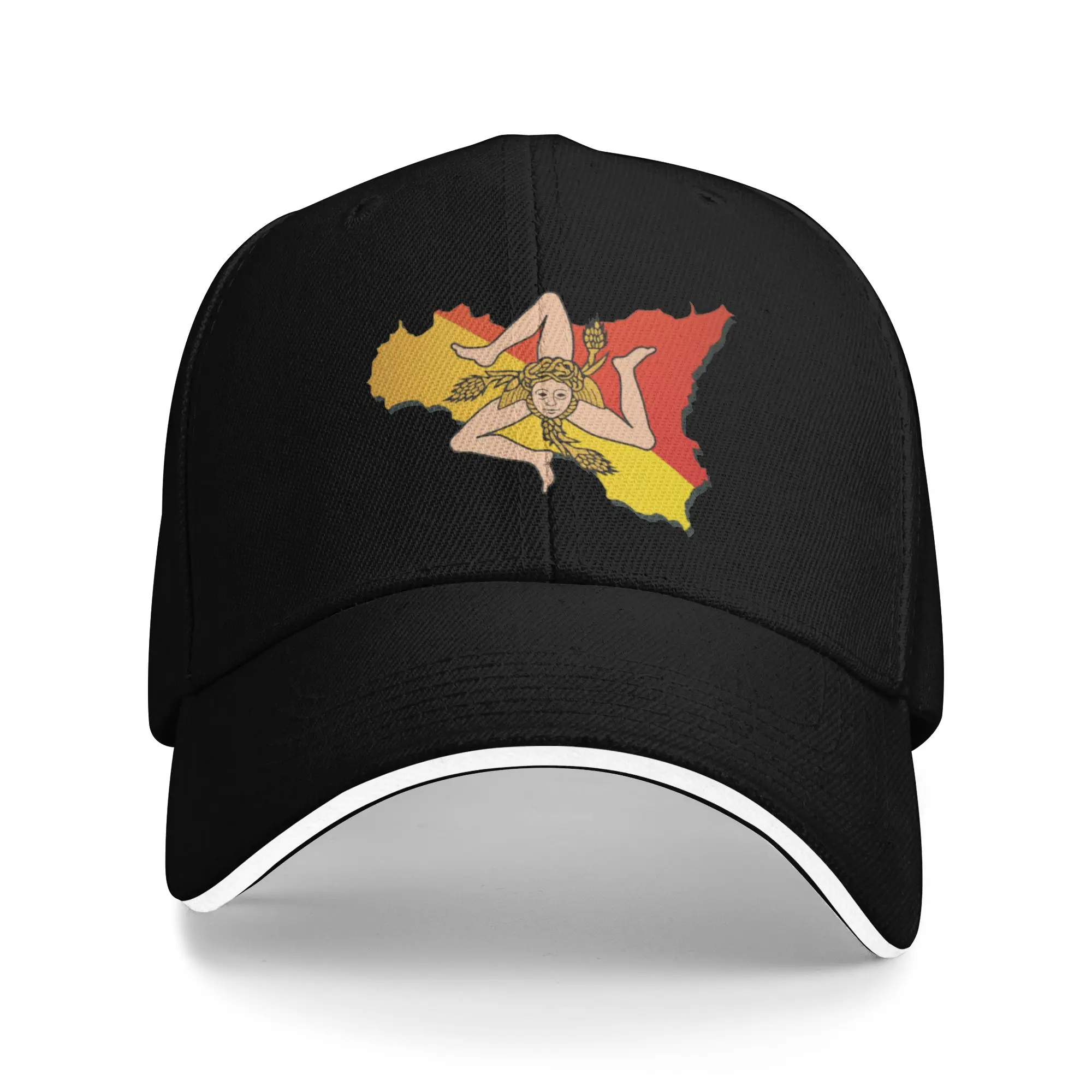 Custom Classic Isle of Man TT Baseball Cap Men Women Breathable Motorcycle Racing Car Dad Hat Performance